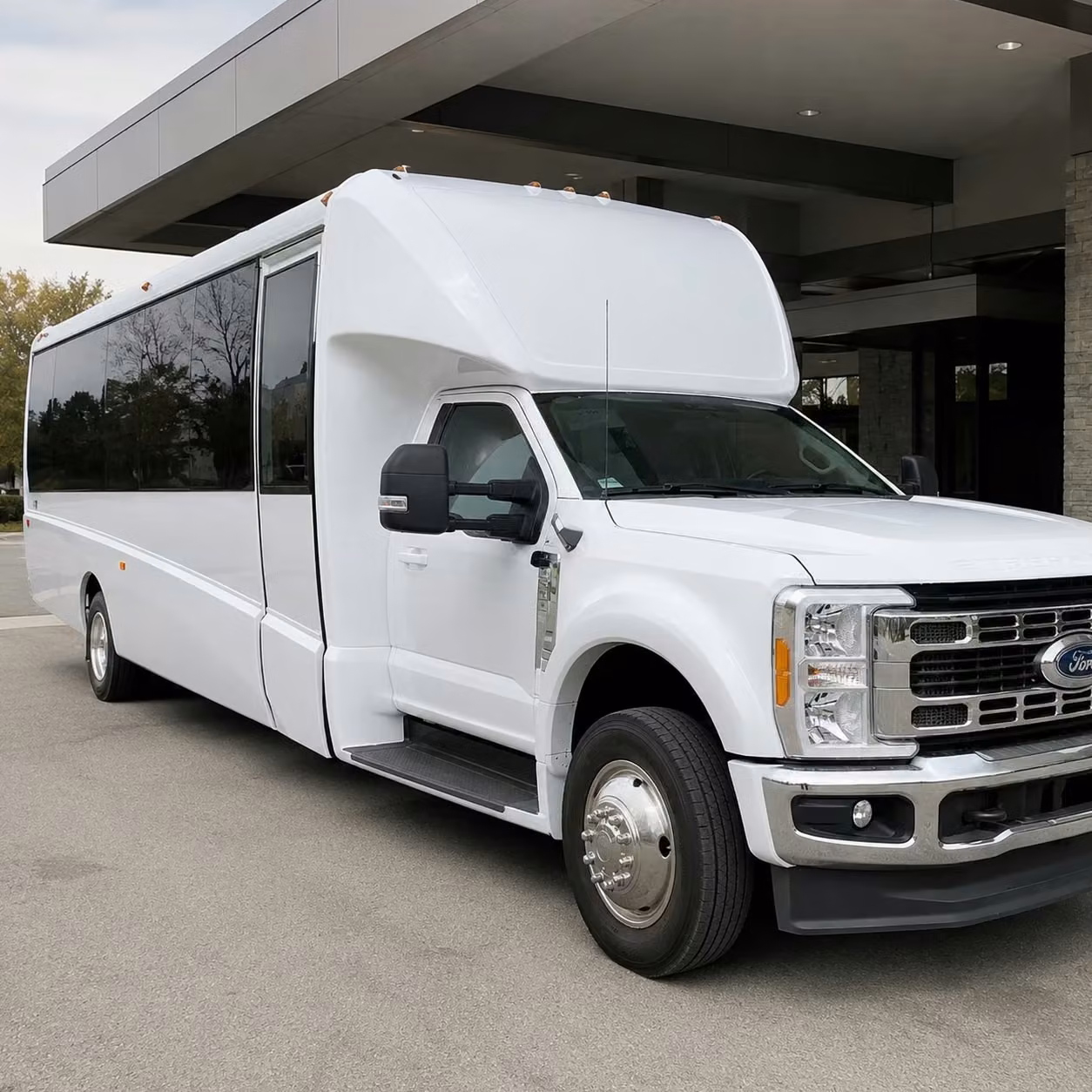 20 passenger minibus