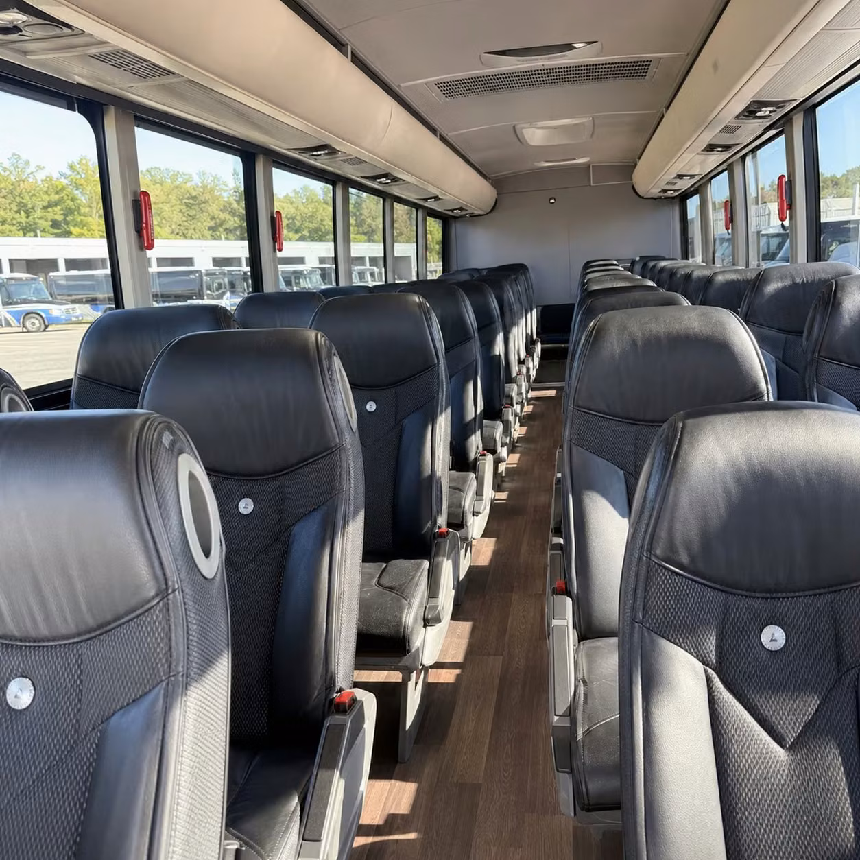a charter bus keeps your peoria wedding timeline running perfectly