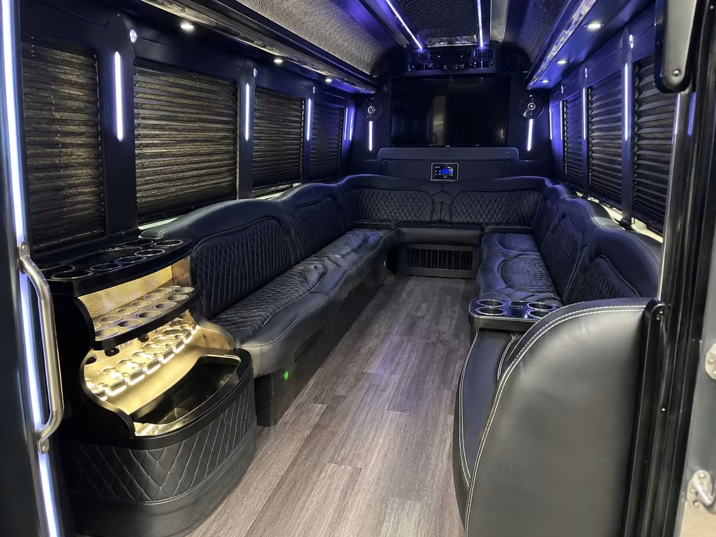 bachelorette party buses and private event transportation in peoria