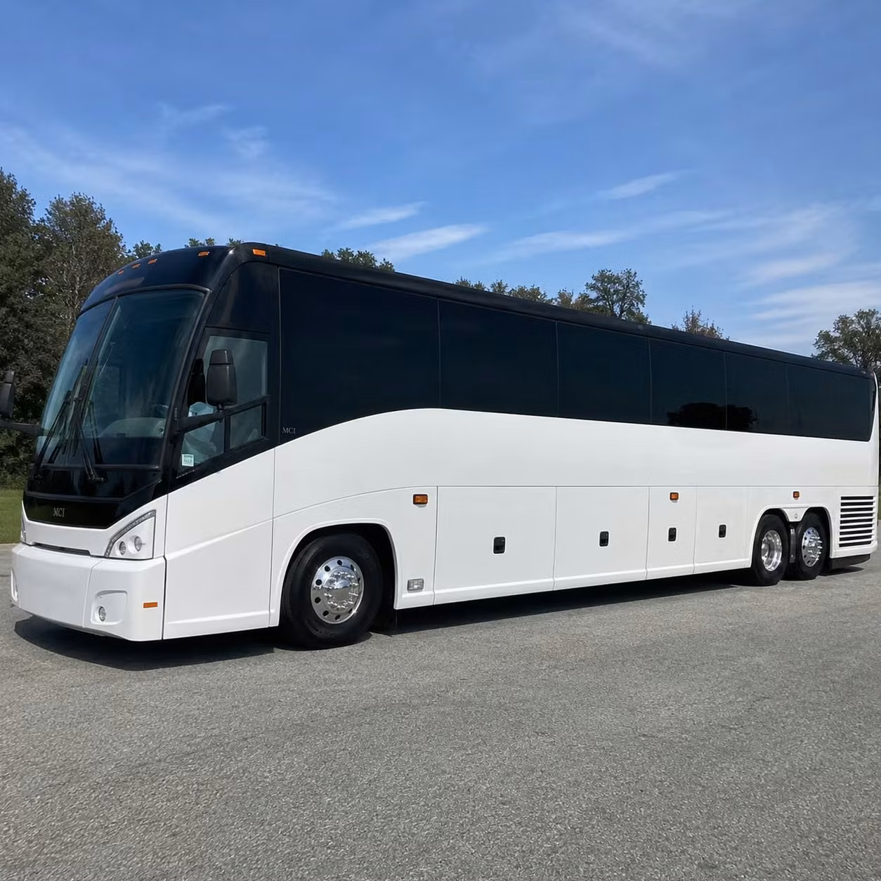 bus rental options for peoria trips