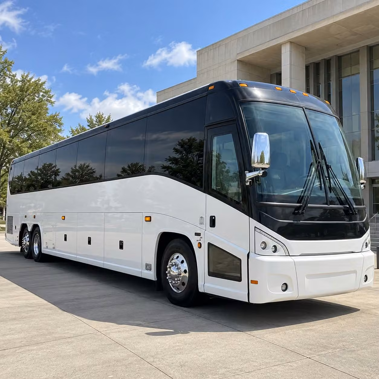 bus rentals for peoria proms homecomings