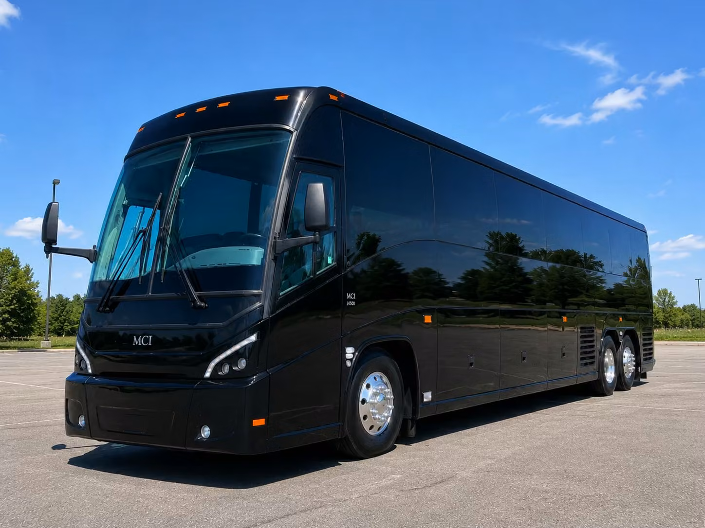 corporate event and employee shuttle bus transportation in peoria