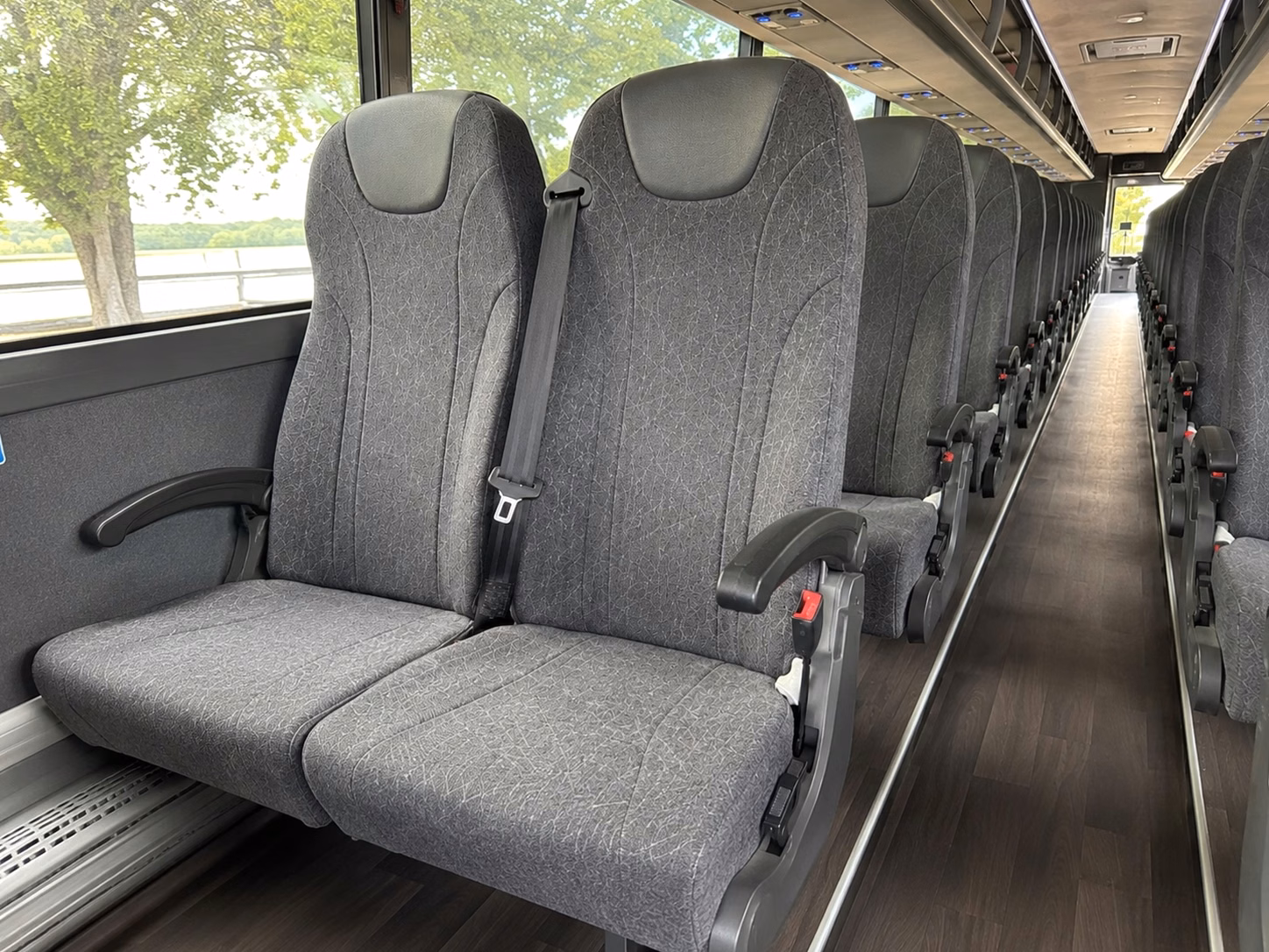 how bus type changes charter bus prices in peoria arizona