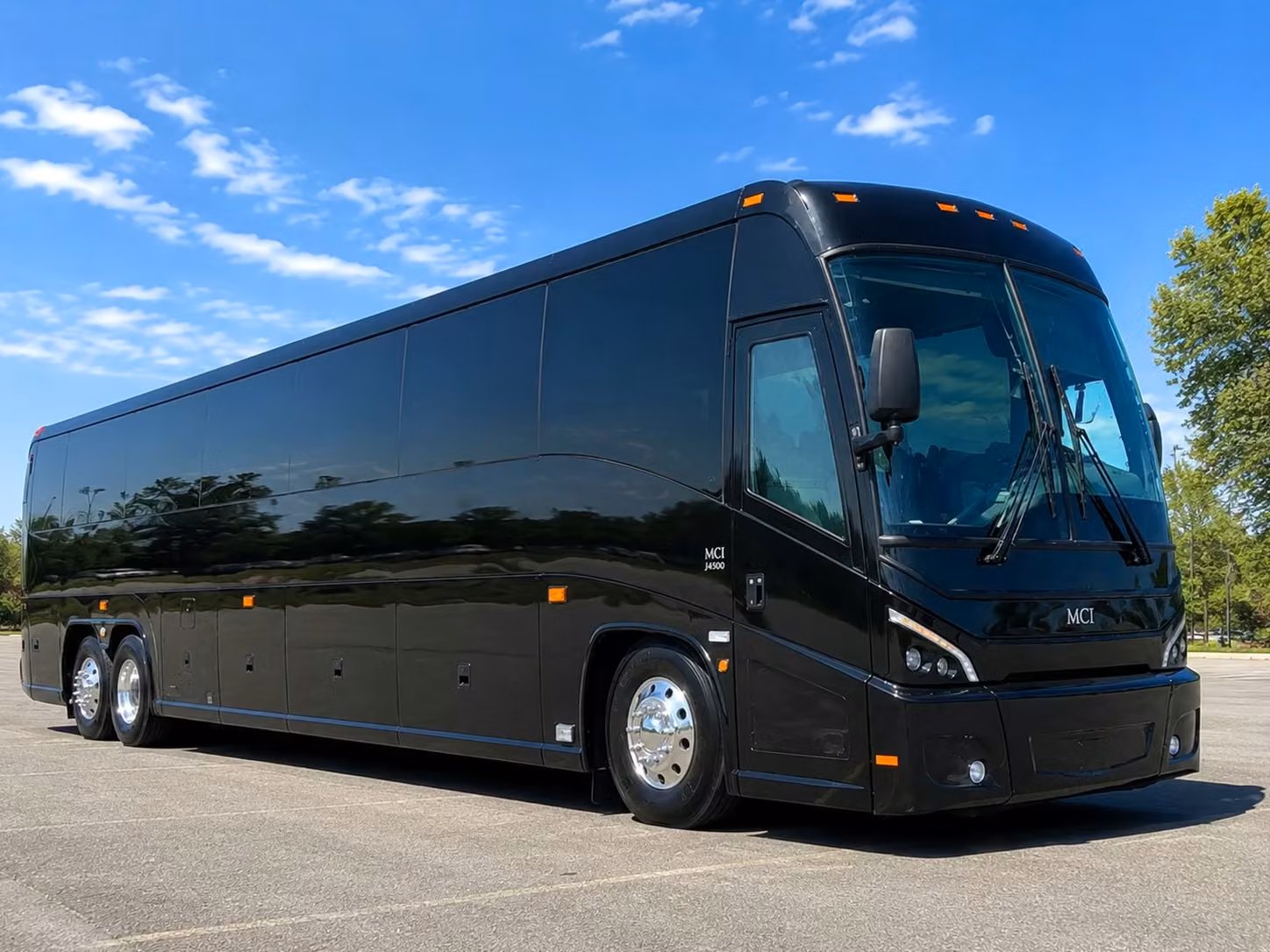 how trip distance and duration affect charter bus rates in peoria