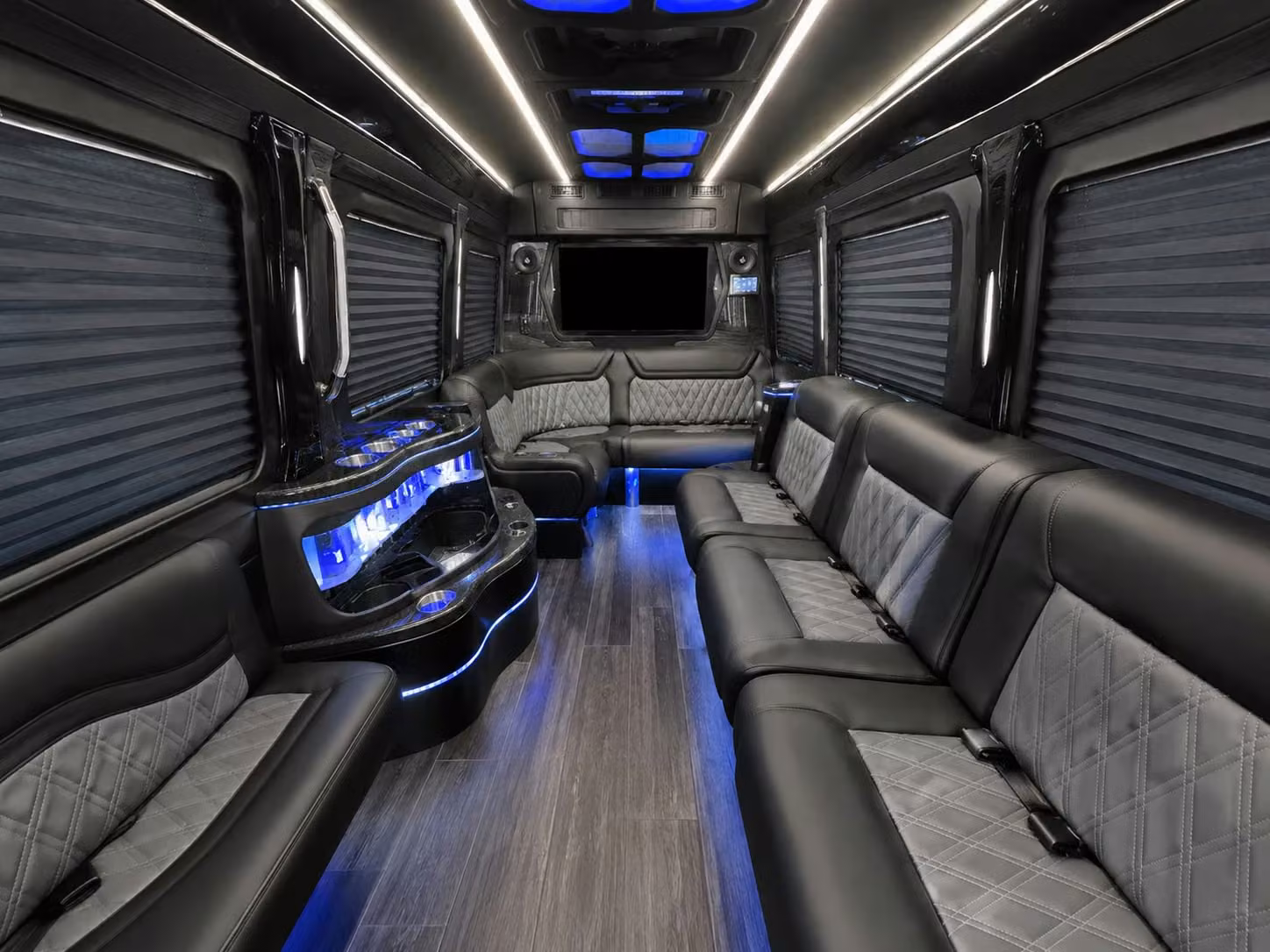 large group concert transportation for peoria organizations schools and corporate teams