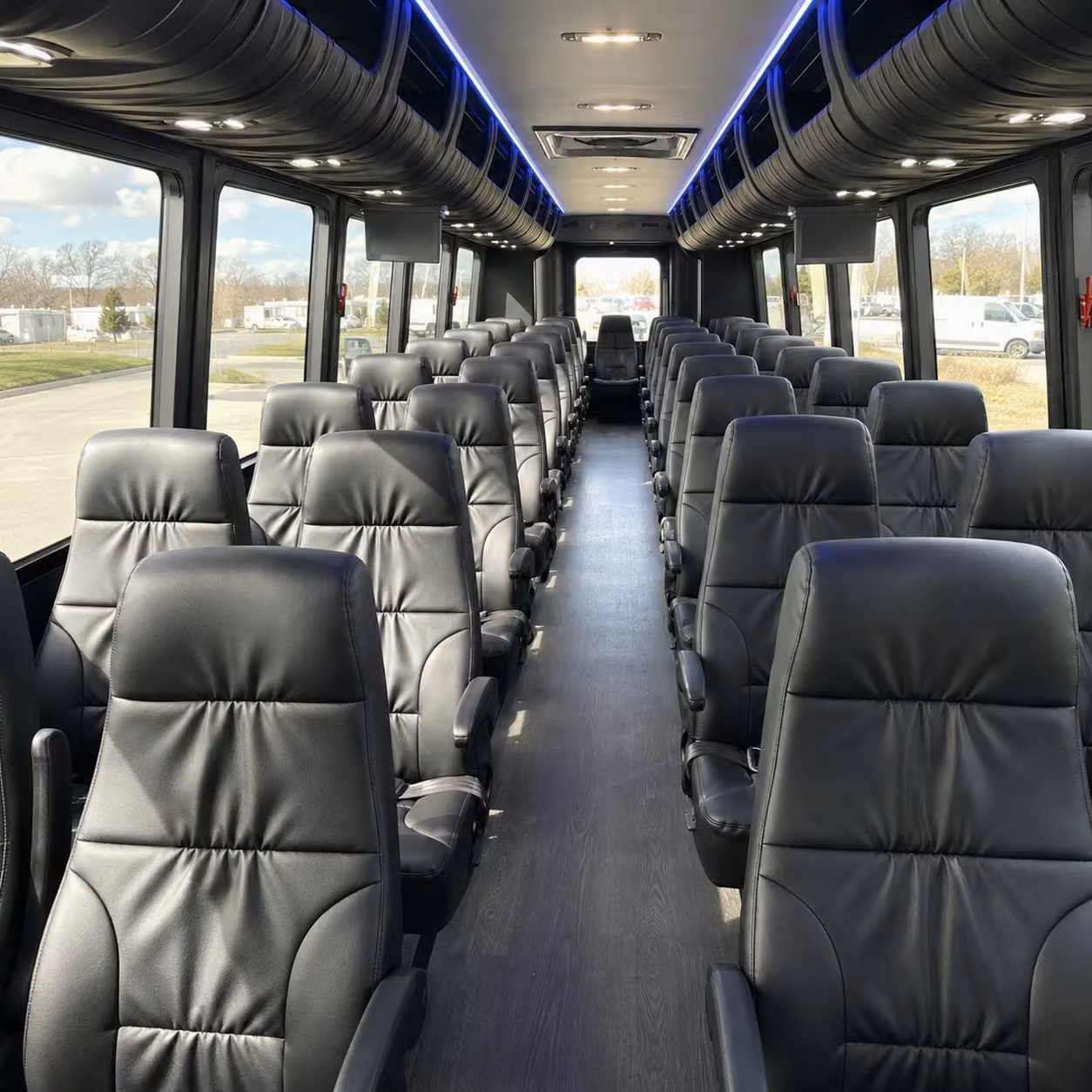 peoria 30 passenger minibus rental