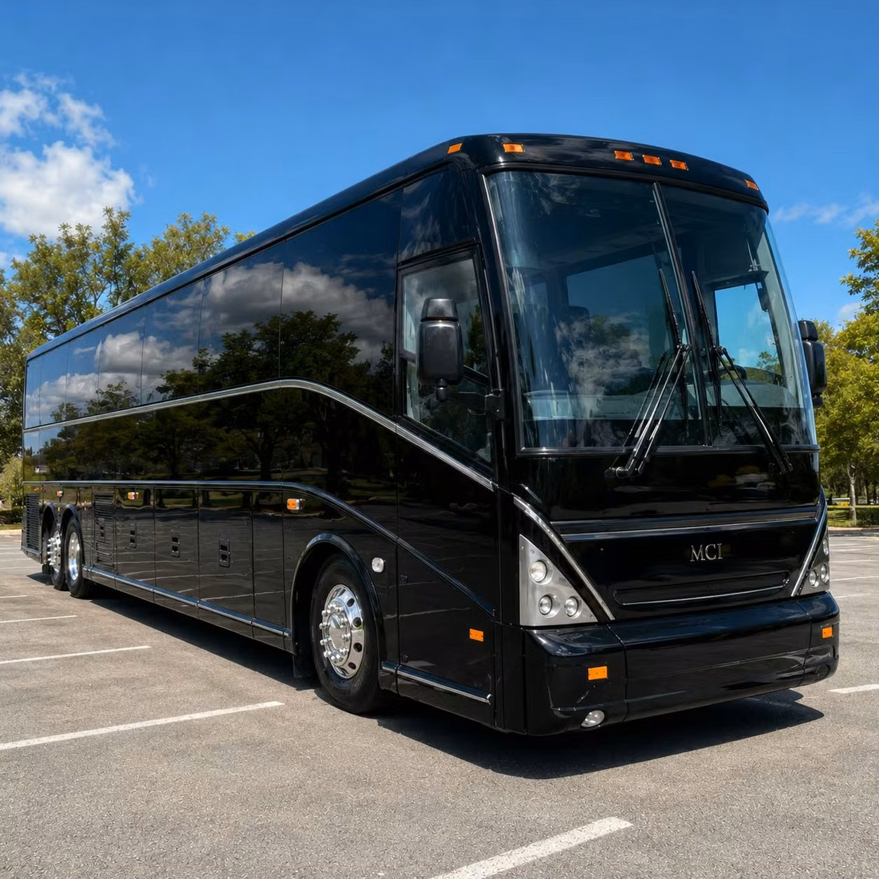 peoria concert transportation bus rentals