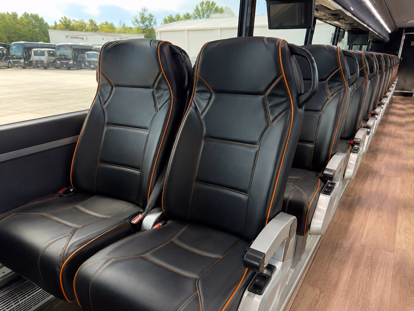 peoria prom pre parties and dinner stops are easy with a private bus