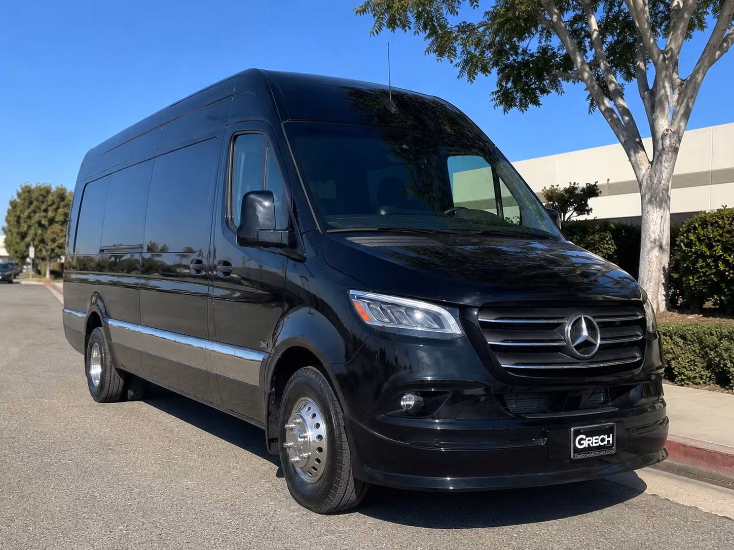 peoria sprinter van rental with driver