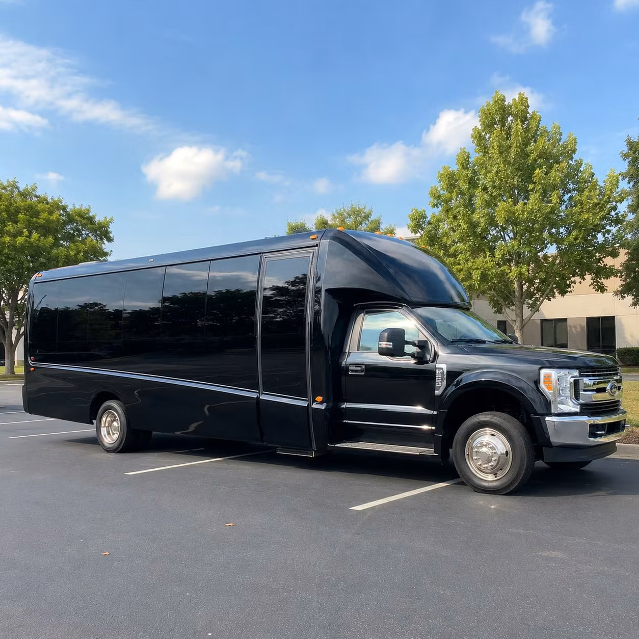 peoria wedding transportation