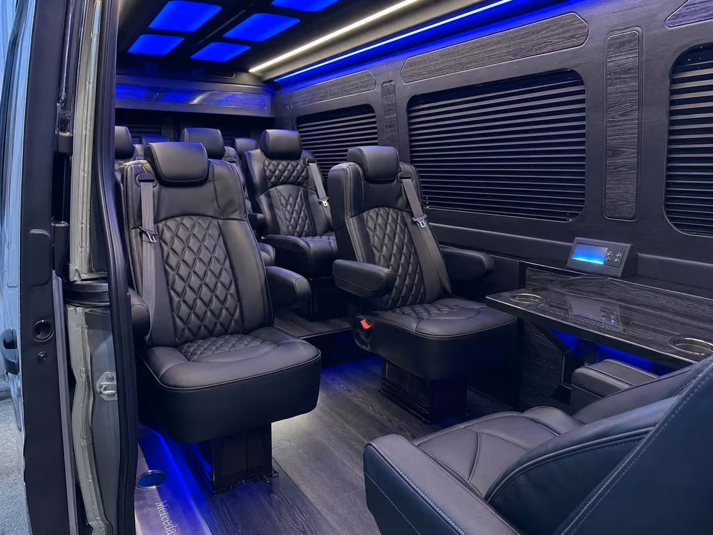 sprinter van transportation for groups and events across peoria